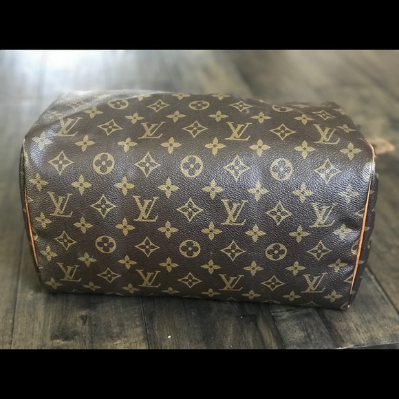 💯 Auth Louis Vuitton Speedy 30 Bag - Picture 3 of 8